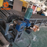 Ligne de production complète de lingots d'aluminium, four de fusion automatique et machine de coulée pour le recyclage des métaux
