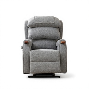 Electric Lift <b>Recliner</b> Sofa Chair Dual Motor <b>Zero</b> <b>Gravity</b> with Adjustable Headrest Lumbar Support Heating Wheels Elderly Sofa - Product Image 5