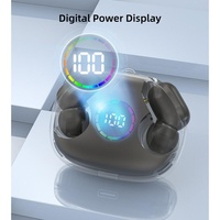 Écouteurs Stéréo Sans Fil (TWS) pour Gaming, Sport, avec Réduction de Bruit et Affichage Numérique de la Batterie