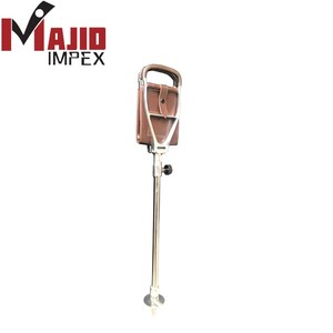 Leather <b>Seat</b> Stick Trekking Hiking Walking Folding <b>Seat</b> Stick High Quality Gulf <b>Walker</b> Hunter Fishing <b>Seat</b> Stick for Shooting - Product Image 1