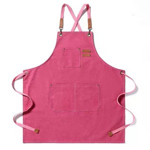 Delantal de lona personalizado profesional <span class=keywords><strong>para</strong></span> mujer, regalos, floristería, tecnología de uñas rosa, restaurante, panadería, café, <span class=keywords><strong>delantales</strong></span>, <span class=keywords><strong>regalo</strong></span>, delantal <span class=keywords><strong>para</strong></span> mujer - Product Image 6