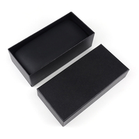 Étui à lunettes en cuir PU avec logo personnalisé en relief, boîte de rangement rigide de luxe pour lunettes de soleil, ensemble d'accessoires d'emballage pour lunettes