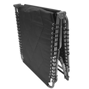 Chaise longue pliante réglable pour le camping en plein air, avec oreiller et poche latérale - Product Image 5