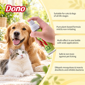 <span class=keywords><strong>Spray</strong></span> Protecteur de Luxe pour Chiens à Formule Végétale Pure, Traitement <span class=keywords><strong>Anti</strong></span>-Puces et Tiques, Sans Danger pour le Plastique, Non Toxique, Sans Danger pour la Léchage des Animaux - Product Image 5
