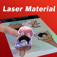Pegatinas Adhesivas Impermeables de Cobre Impresas a Color Personalizadas, Pegatinas de Dibujos Animados para Diseño de Logotipo de Empresa