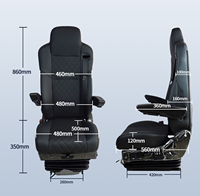 Sièges personnalisables YSR pour camping-cars et caravanes, configurations simples ou multiples, adaptés aux fourgons aménagés