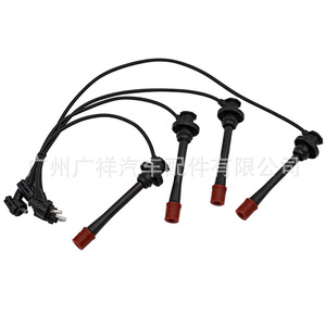 ชุดสายไฟจุดระเบิด Tf 19037-75010 สายไฟแรงสูงสำหรับโตโยต้าแลนด์ครุยเซอร์ - Product Image 5
