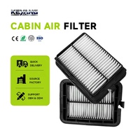 Papel de Filtro Importado del Fabricante Original que Garantiza una Experiencia de Conducción y Viaje sin Interrupciones, Filtro de Cabina GLQ010419846 SY215 para Sa-ny