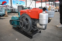 12KW 15KVA Changchai 1105 Motor Hersteller Einzylinder Wassergekühlter Riemengetriebener Dieselgenerator