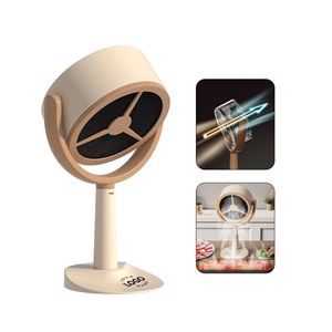Hotte aspirante intelligente portable USB rechargeable à forte aspiration avec logo personnalisé pour foyer, barbecue et hot pot - Product Image 2