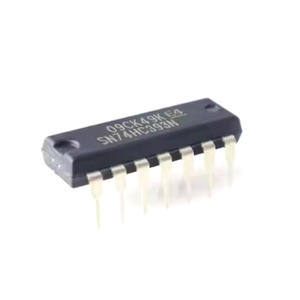 SN74HC393N DIP-14 ตัวนับไบนารี - Product Image 1