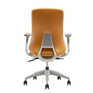 חדר ישיבות משרד עור כיסא עבודה כיסא עור מושב כיסא עור סיבוב למשרד