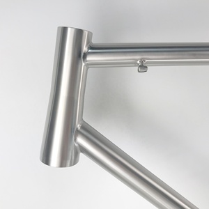 Cuadro de Bicicleta de Carretera de Titanio con Acoplador, Cuadro de Bicicleta de Titanio Waltly, Cuadro de Bicicleta de Carretera con Salidas de Cable Breeze - Product Image 6