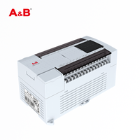 Controlador lógico de programación A & B ABS5V Ethernet Series PLC para automatización industrial
