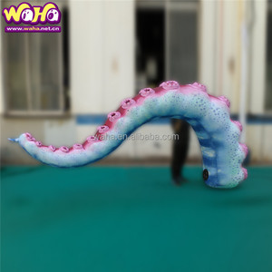 Украшение здания гигантские надувные щупальца осьминога - Product Image 4
