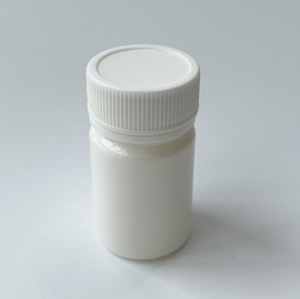 วัสดุพลาสติก HDPE อาหารเกรด20มล. <span class=keywords><strong>20CC</strong></span> ยาแคปซูลขวดที่มีฝาเกลียวภาชนะบรรจุภัณฑ์เสริม - Product Image 4