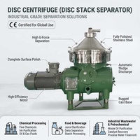 Separator Susu dan Air 3 Fasa Elektrik Kompak dengan Sistem Kontrol PLC