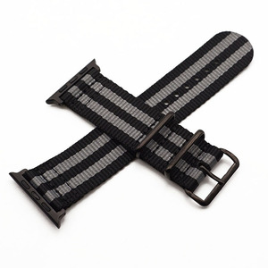 Lien Rayé Nato Bracelet Sport NATO Bracelet En Nylon Sangle 20mm 22mm Rayé Remplacement Bande Montre Pour <span class=keywords><strong>James</strong></span> <span class=keywords><strong>bond</strong></span> <span class=keywords><strong>007</strong></span> - Product Image 4