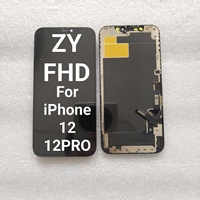 Écran LCD OLED souple de remplacement FHD pour iPhone 11, 12, 12 Pro, 13, XR, 14, XS, 15, 16 Pro Max – Écran tactile pour téléphone portable