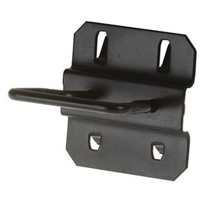 Zinc Coated Rectangular Steel Pegboard <b>Tool</b> Holder Multi Function Perforated Panel Storage <b>Hook</b> - Product Image 2