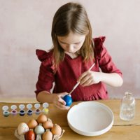 Panwenbo – Lot de 6 mini-pots de peinture vides réutilisables de 2 ml pour acrylique et aquarelle, idéal pour l'école et les festivals