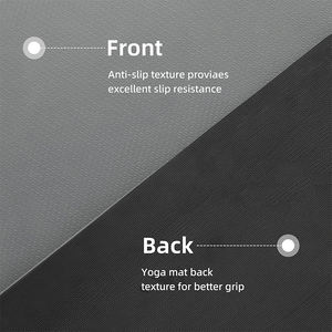 Özel baskı çevre dostu kaymaz kaymaz kalın TPE doğal kaymaz <span class=keywords><strong>Yoga</strong></span> Mat egzersiz Mat kadın erkek çocuklar için - Product Image 3