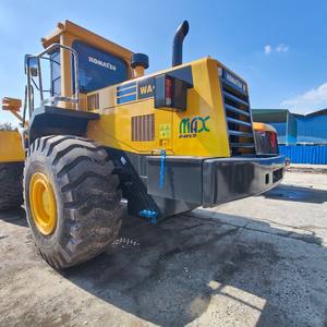 Chargeur sur pneus Komatsu WA470 d'occasion à vendre | Japan Original | WA380 WA450 Chargeuses sur pneus d'occasion | Fourniture d'usine à des prix bon marché - Product Image 6
