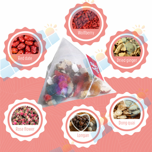 Chá Detox para o Útero SUNI OEM/ODM com Marca Privada, Atacado, Halal, Vegano, Chá Herbal Natural para Fertilidade em Sachês para Mulheres - Product Image 4