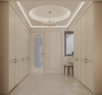 Armoire de chambre à coucher modulaire en bois moderne - Conception personnalisée - Vente directe d'usine