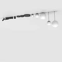 Rail lumineux magnétique LED ultra-fin 5 mm 24 V au design moderne pour les fêtes, garantie 3 ans