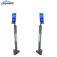Jepower NFC Palm Vein Scanning Reconocimiento facial y Qr Code Scanning Máquina de control de acceso Pos Machine