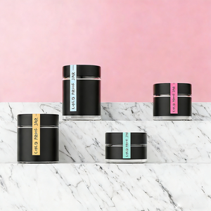 Frascos de Vidrio Redondos de 120 ml (4 oz) con Tapas Negras a Prueba de Niños, Etiquetas Personalizadas, Precio Económico, Bajo MOQ, para Venta al por Menor - Product Image 5