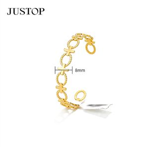 <b>Bangles</b> OEM/OEM custom waterproof stainless steel Gold plating Fashion Jewelry hypoallergenic supplies h <b>bangle</b> <b>bracelet</b> - Product Image 2