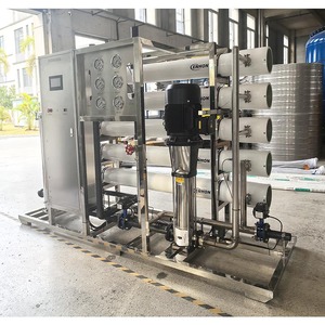 Système de purification d'eau industriel personnalisé 10T, usine de production d'eau déionisée et déminéralisée, purificateurs par osmose inverse sur mesure - Product Image 1