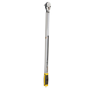 Torque Wrench 0-100Nm Metric Industrial Grade Ratcheting Hex Serrated Jaw Gold Steel - Product Image 5
