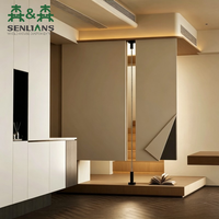 Meuble de rangement moderne en bois multi-niveaux pour chaussures, anti-poussière, avec porte, design simple, pour dortoir, chambre et salon