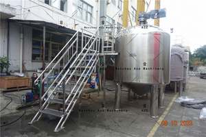 Réacteur en acier inoxydable Ace 304 pour réservoirs de nettoyage de mélange de liquides et applications du secteur chimique - Product Image 6