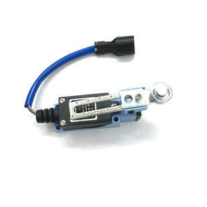 ไมโครสวิตช์ล็อคความปลอดภัยแบบไฮดรอลิกสำหรับรถขุด DH150220 225 7 SPDT โลหะ IP65 WD003 - Product Image 5