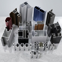 Perfiles de Extrusión de Aluminio Serie ISO OEM 6000 para Decoraciones con Servicios de Corte y Doblado, Plazo de Producción Rápido