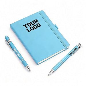 Libreta de Tapa Dura con Logotipo Empresarial Promocional al por Mayor, A5 A6, Libreta con Logotipo Grabado con Láser, Diario, Libreta de Planificación, Personalizable - Product Image 1