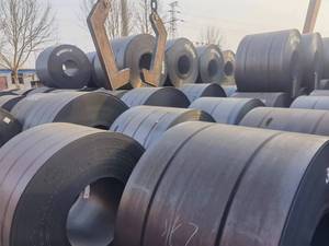 เหล็กม้วนรีดร้อนชนิดคาร์บอน Q235B ความหนา 2.0-12.0 มม. มาตรฐาน ASTM A36 และ BS ได้รับการรับรอง สำหรับงานเชื่อมและงานก่อสร้าง - Product Image 5