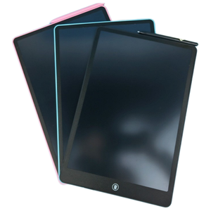 <span class=keywords><strong>Tablette</strong></span> d'écriture LCD colorée de 6,5/8,5 pouces pour enfants et tout-petits - Effacement à une touche, protection des yeux, bloc de <span class=keywords><strong>dessin</strong></span> éducatif portable - Product Image 2