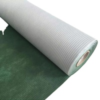 Membrane imperméable auto-adhésive de toiture d'epdm TPO pour l'imperméabilisation de toit plat