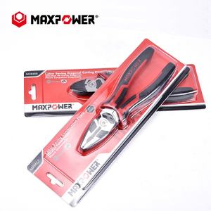 Maxpower pince combinée de coupe à économie d'énergie, mâchoires antidérapantes à retrait rapide - Product Image 3