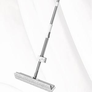 Triangle Double Sided <b>Mop</b> Microfiber Flat Head With Hook And Loop Fastener For Wet Dry <b>Cleaning</b> Household Use - Product Image 1