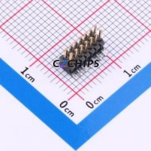 FTSH-107-04-F-DV-TR Pin Header SMD,P=1.27mm Connector 1.27mm 1.27mm Pin Header Vertical Mount - Product Image 1