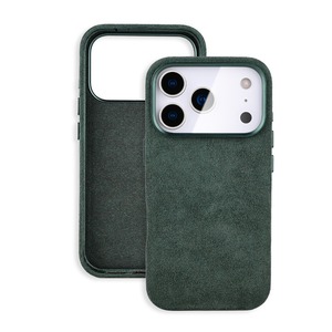 Pour Laudtec Simple Business pour <span class=keywords><strong>Alcantara</strong></span> <span class=keywords><strong>coque</strong></span> de téléphone pour <span class=keywords><strong>iPhone</strong></span> 17 Air 16 15 <span class=keywords><strong>Pro</strong></span> Max <span class=keywords><strong>coque</strong></span> arrière légère antichoc Sjk1092 - Product Image 4