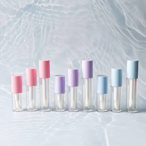KJ Lớn Wand Applicator Vòng 4Ml 6Ml 10Ml Lip Gaze Chai Biểu Tượng Tùy Chỉnh Mỹ Phẩm Bàn Chải Lớn Lip Gloss Ống Lip Tint Container - Product Image 5