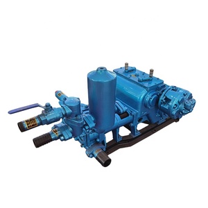 Vente chaude Horizontal Trois Cylindres BW450/5 BW600/10 Pompes À Boue Alternative Moteur Diesel Pompe À Béton Hydraulique - Product Image 4