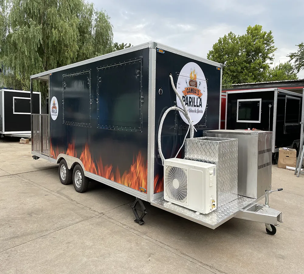TUNE Электрический tuk food truck мороженое food truck